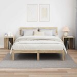 vidaXL Table d'appoint 2 Pièces Chêne Sonoma 37 x 32 x 40 cm