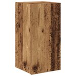 vidaXL Ensemble meuble TV 6 Pièces Bois ancien 80 x 30 x 30 cm