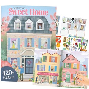 carnet de Stickers - Create your Sweet Home
