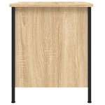 vidaXL Tables de chevet 2 Pièces chêne sonoma 40x42x50 cm bois ingénierie