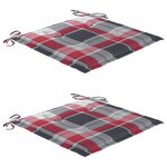vidaXL Ensemble à manger d'extérieur pliable avec coussin 3 Pièces Teck