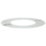 vidaXL adapté pour anneau d'arbre plat Argent Ø40 / 70 cm