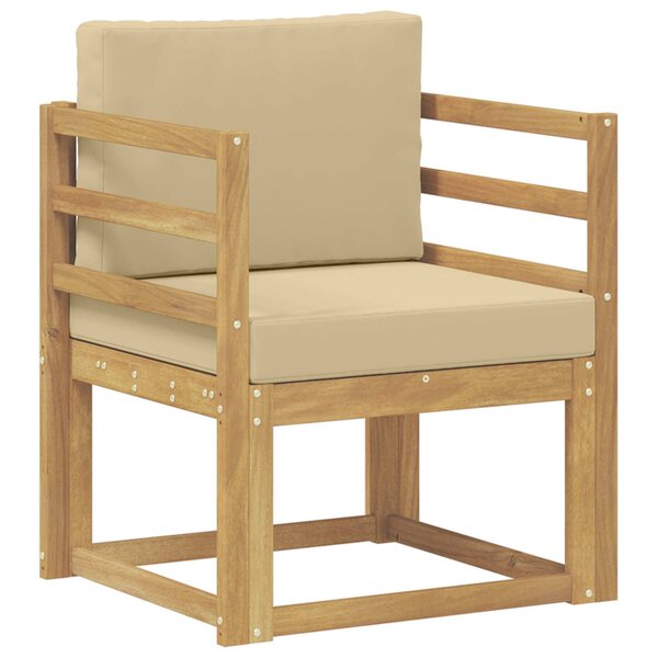 vidaXL 2 Pièce Ensemble de canapés d'extérieur Polyester