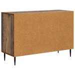 vidaXL Buffet Bois ancien 89 x 34 5 x 60 cm Bois d'ingénierie