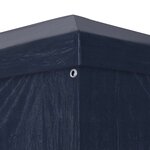 vidaXL Tente de réception 3x4 m Bleu