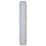 vidaXL Auvent latéral rétractable Crème 140 x 600 cm