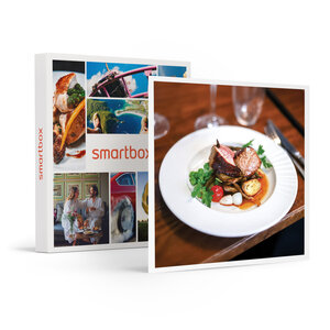 SMARTBOX - Coffret Cadeau Restaurant Gault & Millau à Paris : dîner gastronomique de 3 plats pour 2 à l'Atelier Ramey - Gastronomie