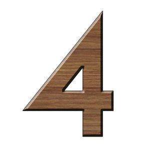 N°4 enigma auto adhésif 3m pour boites aux lettes portes casiers ... Intérieur/extérieur