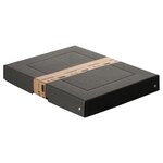 Purebox Black A4 40mm - Noir - Falken
