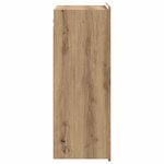 vidaXL Armoire Murale 66 x 34 5 x 92 cm Bois d'ingénierie