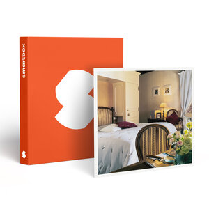 SMARTBOX - Coffret Cadeau 2 jours de rêve en hôtel 4* avec dîner 4 plats à Saumur - Séjour