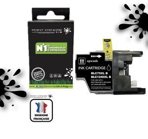 LC1240XL/LC1220XL/LC1280XL - NOIR - Grande capacité