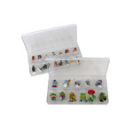 Box de collection modulable pour miniatures figurines.