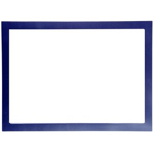 Cadre magnétique  A4  bleu EXACOMPTA