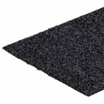 vidaXL Tapis d'escalier autocollants 30 pièces 76 x 20 cm Gris Rectangulaire