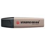 Surligneur BOSS ORIGINAL NatureCOLORS - gris taupe x 10 STABILO