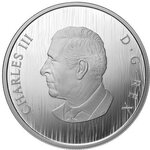 Pièce de monnaie en Argent 50 Dollars g 68 Millésime 2026 HERALDIC LION