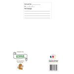 Calendrier 25 bisous enfant 0 à 10 ans