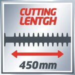 EINHELL taille-haies électrique 420W 45cm GH-EH 4245