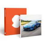 SMARTBOX - Coffret Cadeau Stage de pilotage : 2 tours sur le circuit de Chambley en Porsche Cayman ou Alpine A110 -  Sport & Aventure