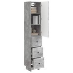 vidaXL Ensemble de Meubles 2 Pièces 33 x 34 5 x 90 cm Bois d'ingénierie