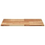 vidaXL Dessus de bureau fini à l'huile 80x60x2 cm bois d'acacia massif