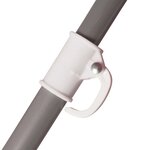 Bo-Camp Parasol de jardin 165 cm gris