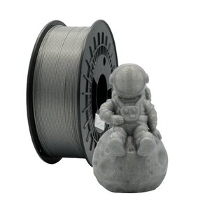 Filament PLA GLITTER 3D - Diamètre 1 75 mm - Bobine de 1 kg - Couleur Argent