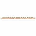 vidaXL Cadre de lit sans matelas 140x190 cm bois de pin massif