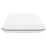 vidaXL Coussin de sommeil Uni Blanc 30 x 50 x 9 cm
