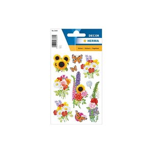 HERMA Sticker DECOR "Fleurs modernes"