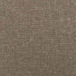 vidaXL Cadre de lit sans matelas taupe 100x200 cm tissu