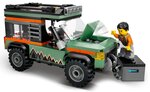 LEGO City - Camion 4x4 Tout-Terrain - 60447 pour Aventures en Montagne
