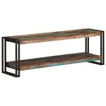 vidaXL Meuble TV 120x30x40 cm Bois de récupération massif
