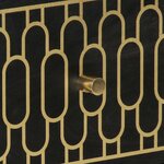 vidaXL Armoire latérale 60x33x75 cm bois massif de manguier