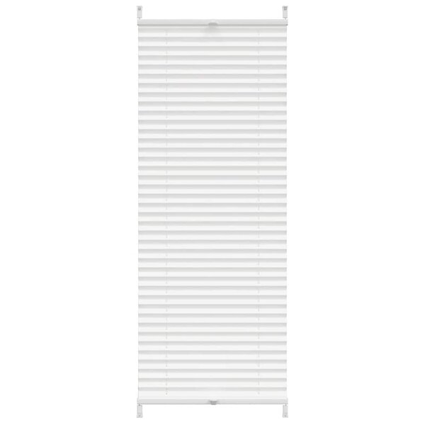 vidaXL Store plissé 60x125 cm Blanc