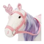 Happy People 58447 - Licorne debout Avec son - Capacité de charge d'env. 100 kg