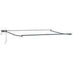 vidaXL Store rétractable manuel avec LEDs 4 5 × 3 m