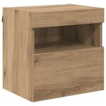 vidaXL Meubles TV muraux 6 Pièces Chêne artisanal Bois d'ingénierie