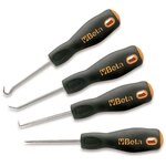 Beta tools jeu de traceurs 4 pièces 1687/s4 acier 016870150