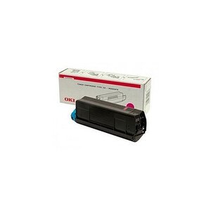 Oki c5200 toner magenta 42804506