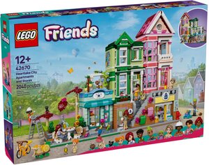 LEGO Friends - Ensemble des Appartements et Boutiques de Heartlake City - 42670