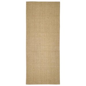 vidaXL Tapis en sisal pour griffoir 80x200 cm