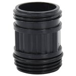 vidaXL Tuyau d'aspiration avec raccords en PVC vert 1" 4 m PVC