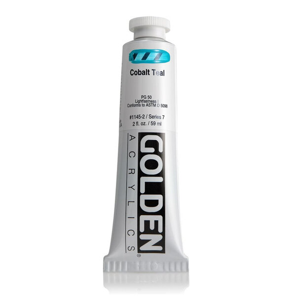 GOLDEN H.B 60 ml Cobalt Teal - Bleu lagon S7