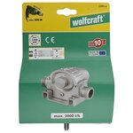 wolfcraft Pompe alimentée par perceuse 3000 l/h S 8 mm 2200000