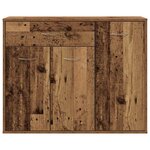 vidaXL Buffet vieux bois 88x30x70 cm bois d'ingénierie