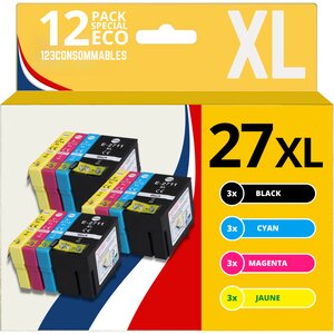 Pack UPrint 4 cartouches compatible HP 920XL