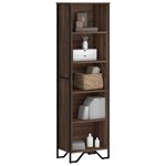 vidaXL Bibliothèque chêne marron 50x31x169 cm bois d'ingénierie
