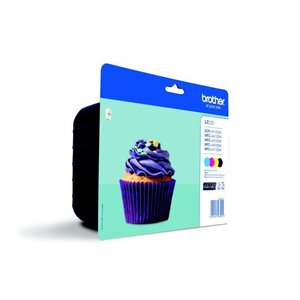 Brother lc123valbp cartouches d'encre multipack...